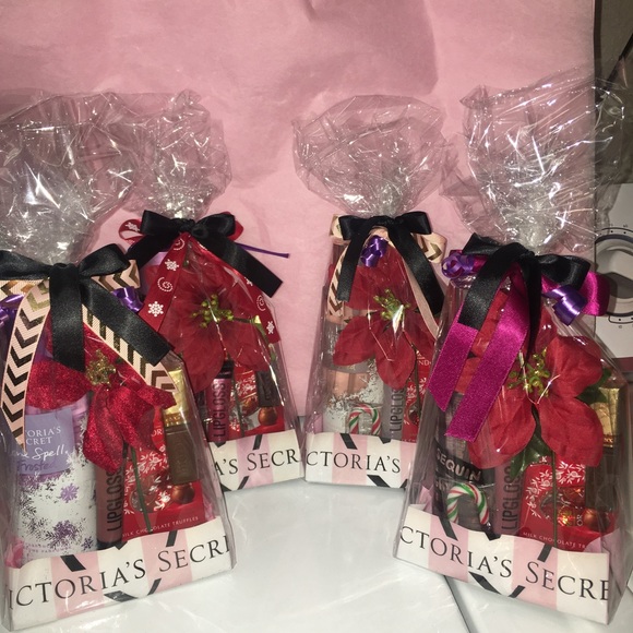 Victoria Secret Small Gift Basket Valentines Day - Picture 1 of 2